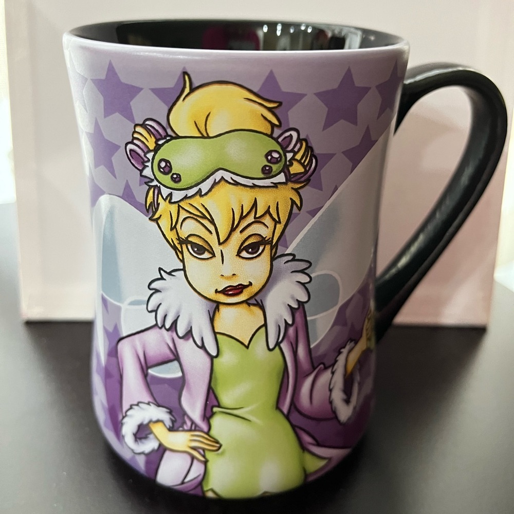 Disney tinker bell mug